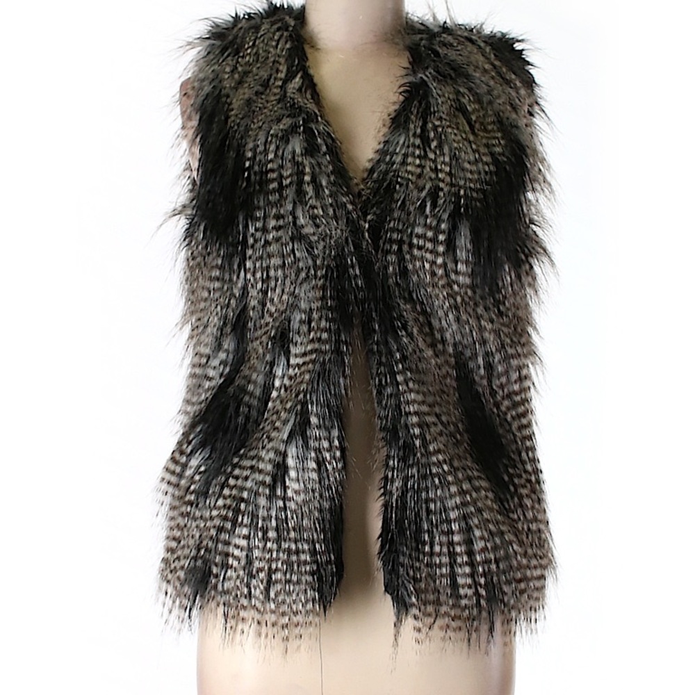 H&M Faux Fur Vest